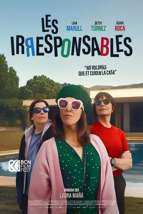 Les irresponsables (2025) - Movie Poster